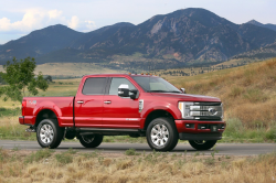 Ford Recalls Super Duty Trucks Over Steering Wheel Clock Springs