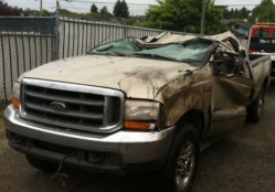 Ford Super Duty Lawsuit Alleges Roofs Crush in Rollover Crashes