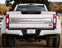Ford Super Duty Power Tailgates Keep Opening