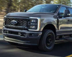 Recall: Ford F-250 and F-350 Axle Shafts May Break