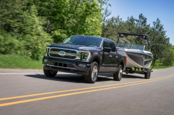 Ford Recalls Trucks and SUVs For Trailer Brake Failures