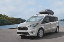 Ford Transit Connects Recalled For Rollaway Risk