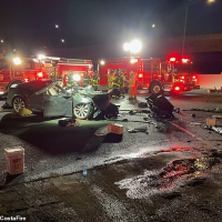 Tesla Settles Lawsuit Over Fatal Crash Into Fire Truck