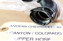 GM Class Action Lawsuit Focuses on Radiator Hose Connector