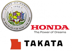 Hawaii Sues Honda and Takata Over Explosive Airbags