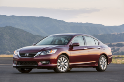 Honda Recalls 1.15 Million Accords After Engine Compartment Fires