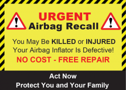 Mesa, Arizona: Honda Civic Driver Killed by Takata Airbag