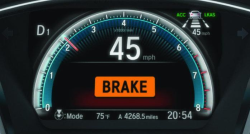 Honda Collision Mitigation Braking System Lawsuit Trial Nears