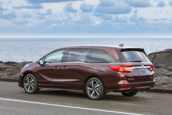 Honda Odyssey EX-L, Touring and Elite Recalled After Fires