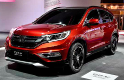 Honda Recalls 2016 CR-V After Takata Airbag Explodes