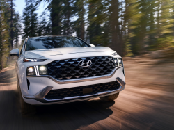 Hyundai Santa Fe SUVs Recalled For Airbag Problems