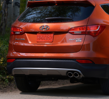 Hyundai Santa Fe Sports Recalled Over Rear Parking Assist Sensors