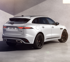 Jaguar Recalls F-PACE SUVs For Turn Signal Failures