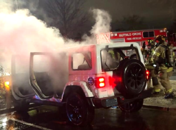Jeep 4xe Battery Fire Recall Issued Third Time