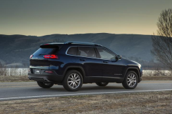 Jeep Cherokees Recalled For Rollaway Dangers