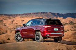 Jeep Grand Cherokee Rear Coil Spring Recall Issued Again