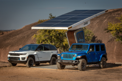 Jeep Hybrid Battery Recall Lawsuit Includes Wrangler, Grand Cherokee