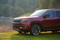 Jeep Wagoneer and Jeep Grand Wagoneer Recalled