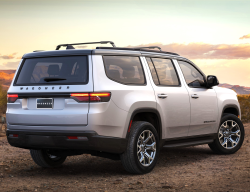 Jeep Wagoneers Recalled Over Roof Rack Problems