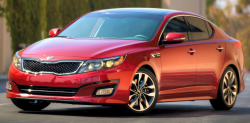 Kia Optima Fuel Hose Recall Issued To Prevent Fires