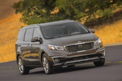 Kia Sedonas Recalled For Misdirected Turn Signals