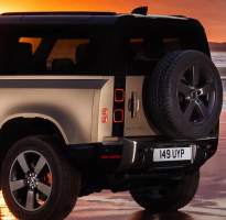Land Rover Defender X SUVs May Lose Their Rear Lights