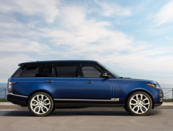 Land Rover Recalls Range Rovers Over Suspension Dangers