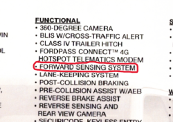 Lawsuit: 2024 Ford F-150 Lightning Forward Sensing is Missing
