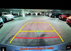 Lexus Backup Camera Recall Involves 161,000 Non-Hybrid Vehicles