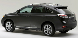 Toyota Recalls Lexus RX 350 and 450h Vehicles Due to Floor Mats