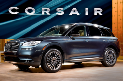 Lincoln Corsair Backup Camera Recall Announced