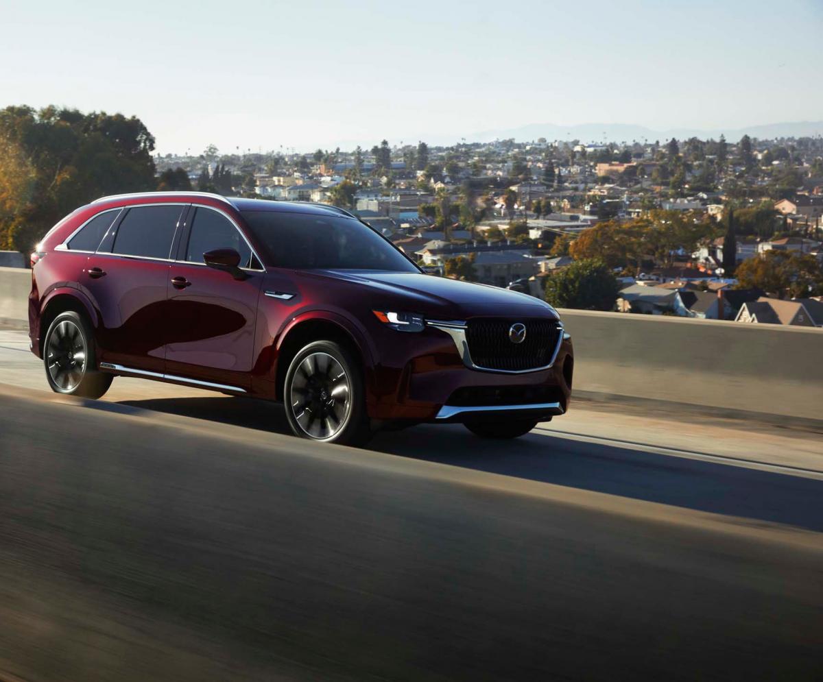 Mazda Automatic Emergency Braking Recalls Affects CX90 SUVs
