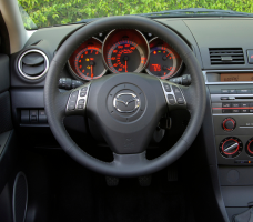 Mazda3 Steering Wheel Logo Recall Includes 291,000 Cars