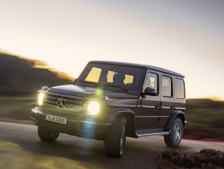 Mercedes Recalls G-Class Vehicles Over Child Locks