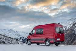 Mercedes Sprinter Vans Recalled For Wrong Tire Labels