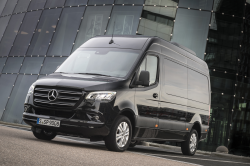 Mercedes Sprinter Vans Recalled For Missing Tire Labels