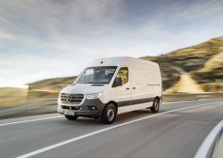 2019 Mercedes-Benz Sprinter Vans Are Rolling Away