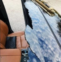 Mercedes-Benz Sunroof Exploded and Covered Occupants in Glass ...