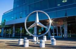 Mercedes Recalls GLC-Class Vehicles For Pink Turn Signals