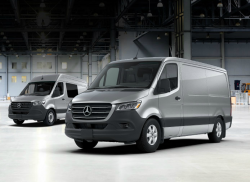 Mercedes and Freightliner Sprinter Vans Recalled For Loose Hoods