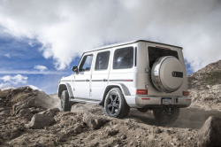 Mercedes G550 and G63 AMG Door Latches May Fail