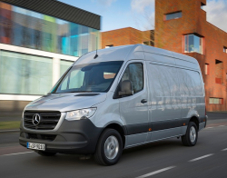 Mercedes Recalls Sprinter Vans For Rollaway Risk