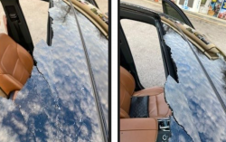 Mercedes Sunroof Shattered, But Mercedes Argues It's Not At Fault