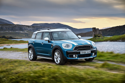 MINI Cooper Recalls Countryman For Missing Crash Plates