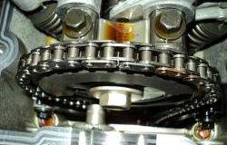 2008 mini cooper s timing chain marks