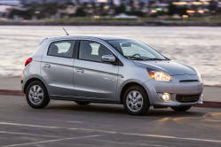 Mitsubishi Mirage Recalled Due To Road Salt