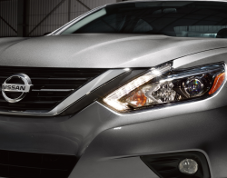 2015 nissan altima headlights too dim