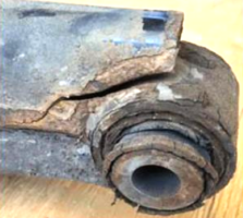 No Recall For Nissan Rear Lower Control Arm Corrosion