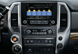 Nissan Infotainment System Recall Affects Titan, Frontier and Rogue