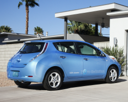 Nissan LEAF 'Passenger Airbag Off' Investigation Opened